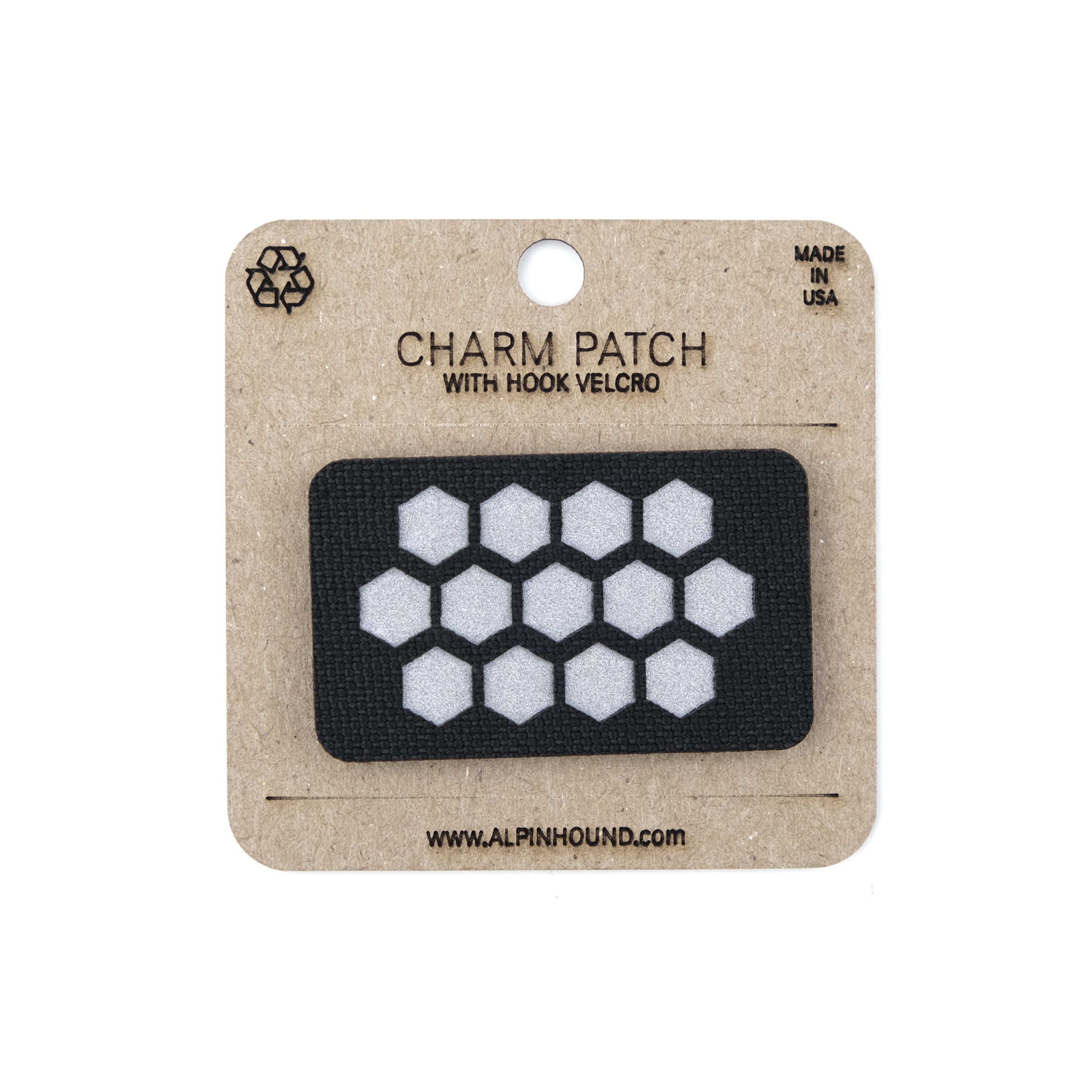 Honeycomb Charm Patch 1X1.5