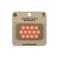 Honeycomb Charm Patch 1X1.5