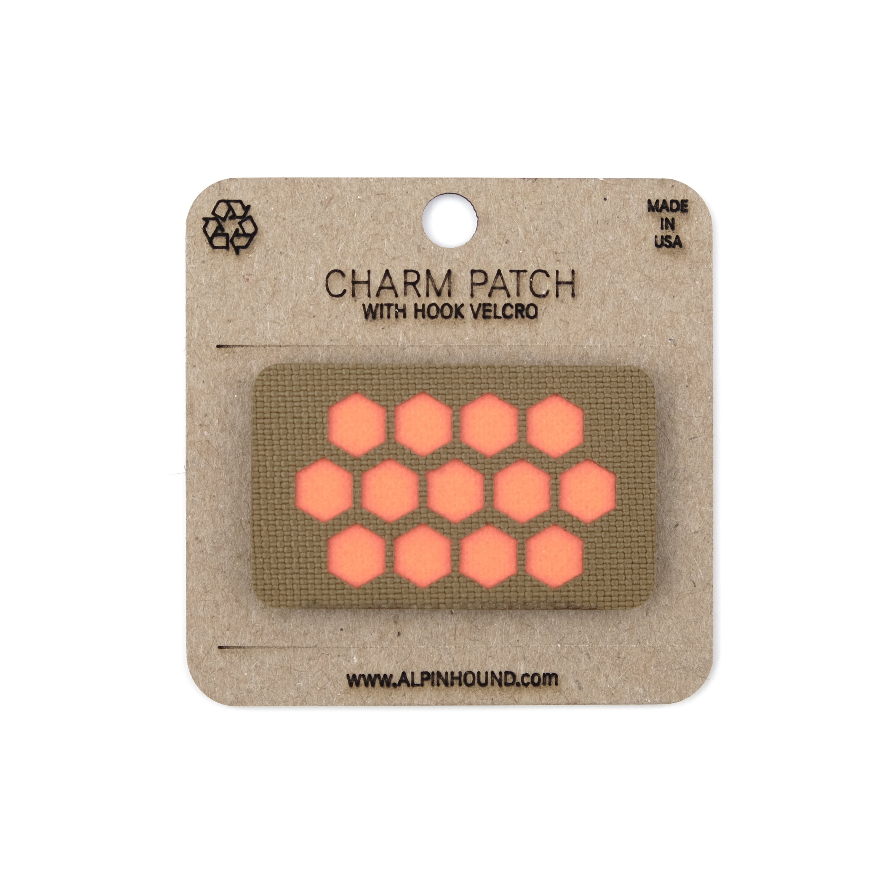 Honeycomb Charm Patch 1X1.5