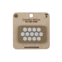Honeycomb Charm Patch 1X1.5