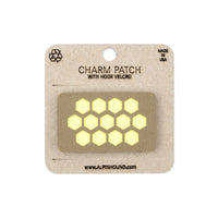 Honeycomb Charm Patch 1X1.5
