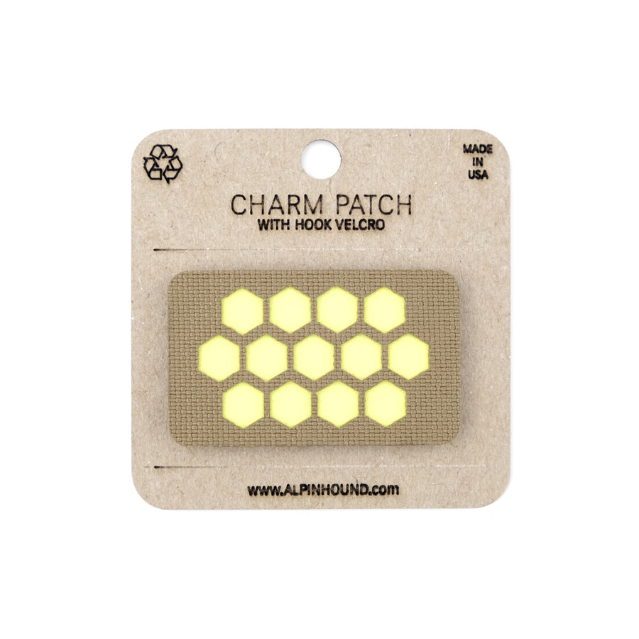 Honeycomb Charm Patch