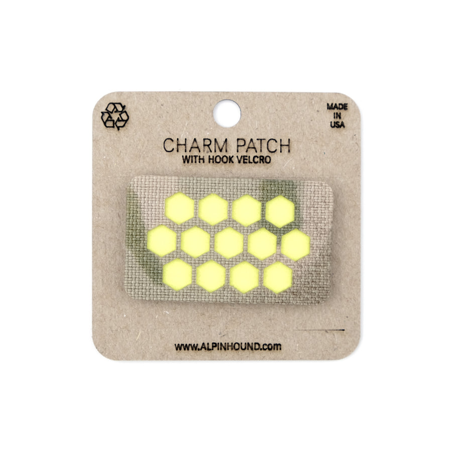 Honeycomb Charm Patch