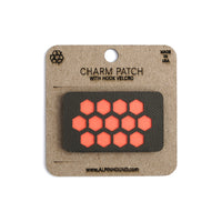 Honeycomb Charm Patch 1X1.5