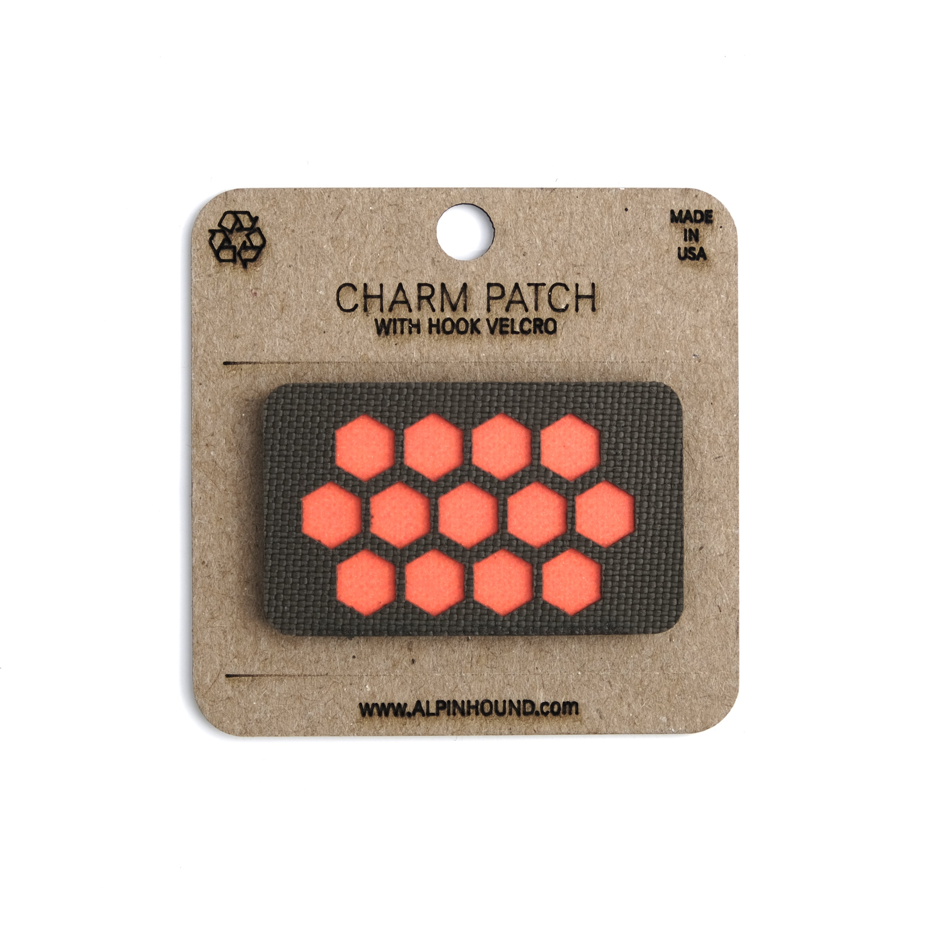 Honeycomb Charm Patch 1X1.5