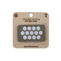 Honeycomb Charm Patch 1X1.5