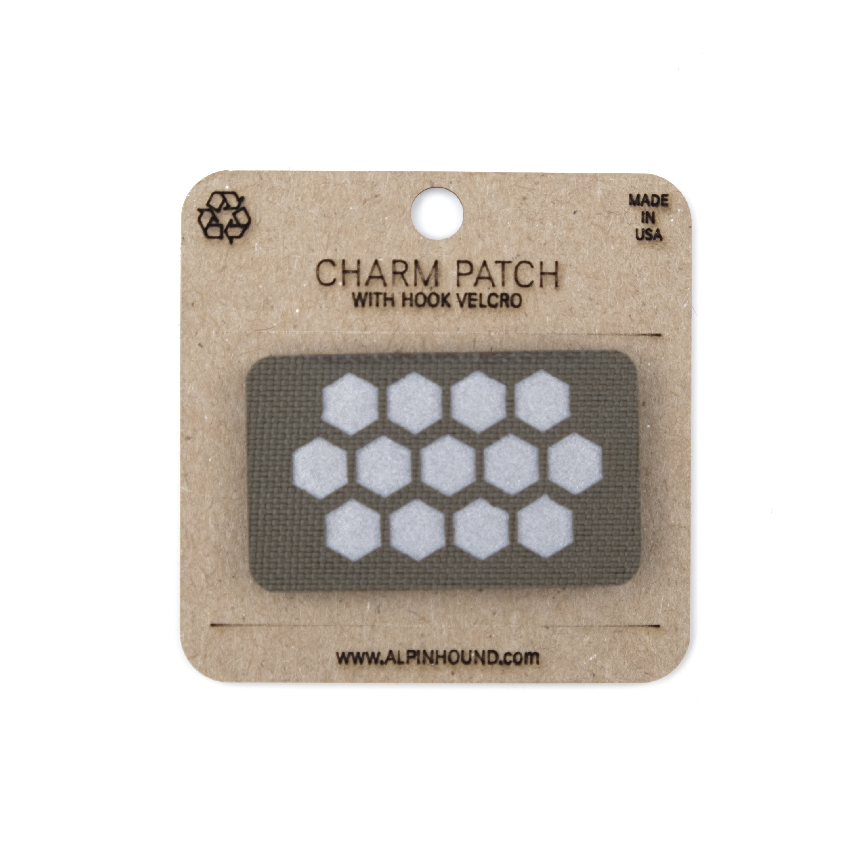 Honeycomb Charm Patch 1X1.5