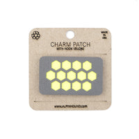 Honeycomb Charm Patch 1X1.5