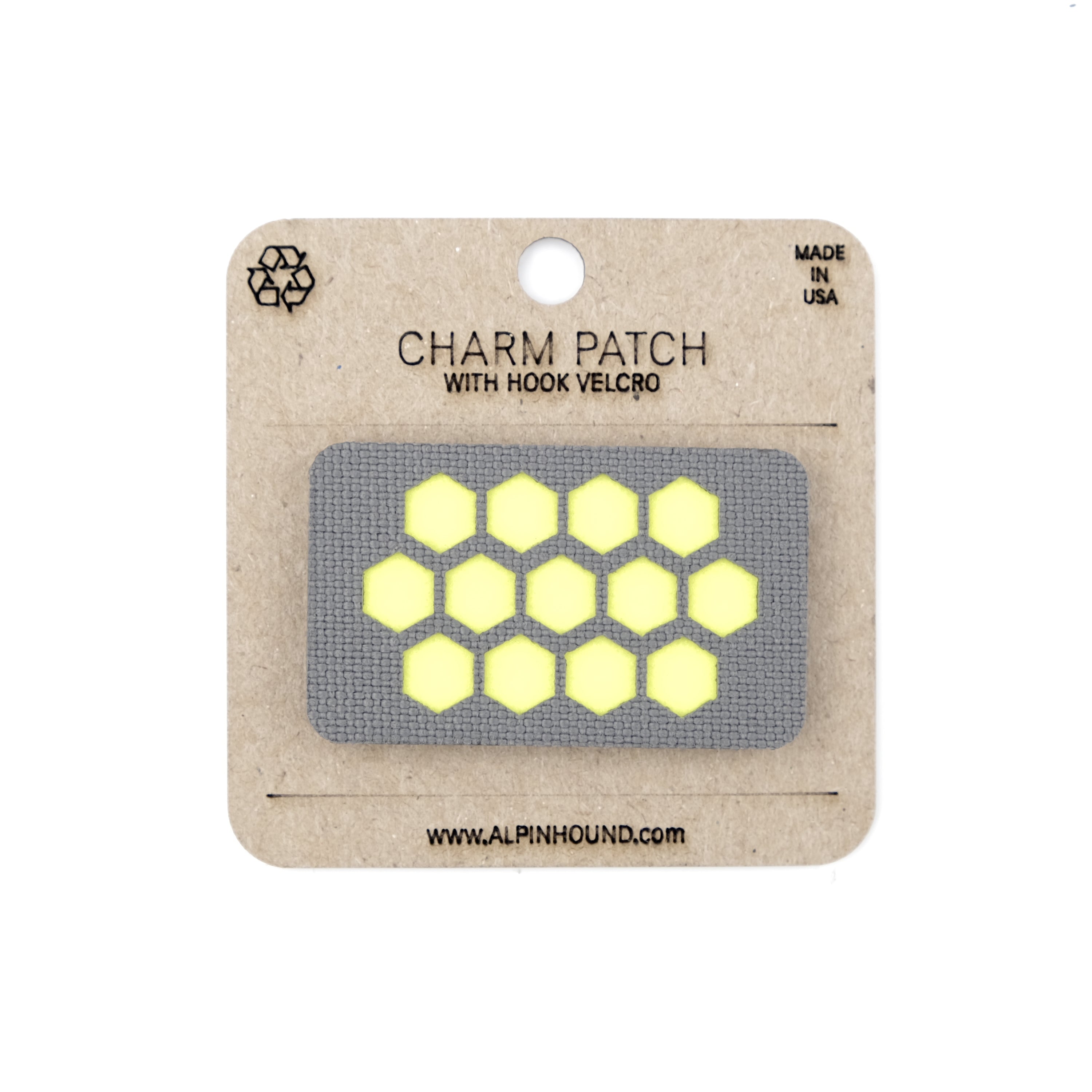 Honeycomb Charm Patch 1X1.5