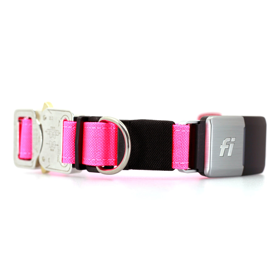 Fi Ready COBRA Pro Collar Hot Pink