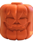 MKB Jack O' Lantern Rubber Chew Toy & Treat Dispenser