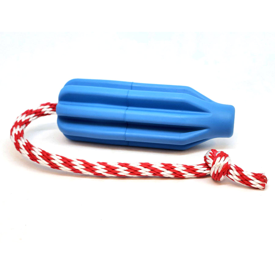 USA-K9 Rocket Durable Rubber Reward Toy, Tug Toy, And Retrieving Toy
