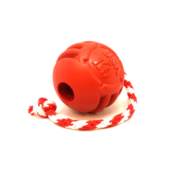 USA-K9 Stars And Stripes Ultra Durable Rubber Reward Toy, Tug Toy, And Retrieving Toy