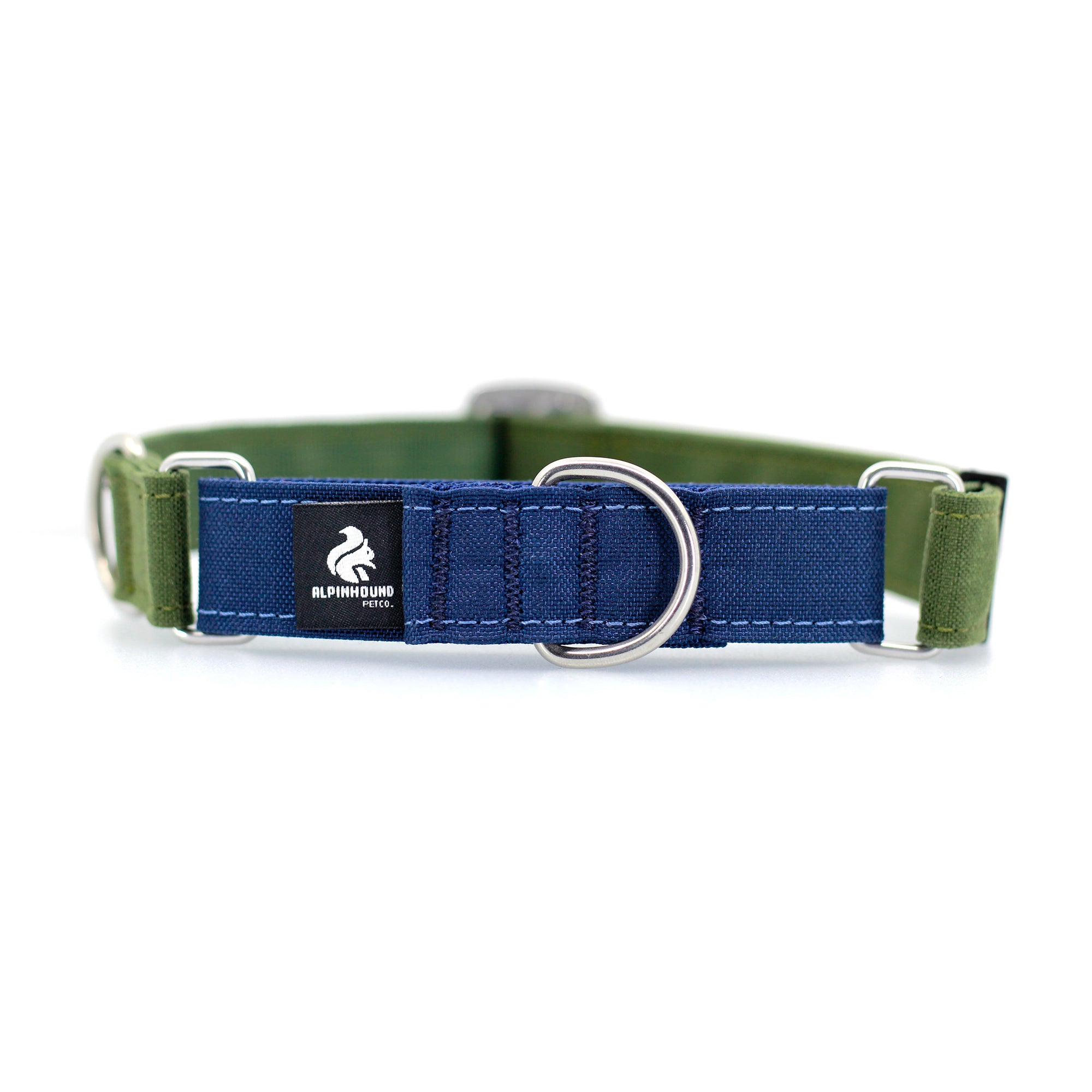 STNDRD Martingale Navy and Olive