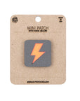 Mini Lightning Bolt Patch