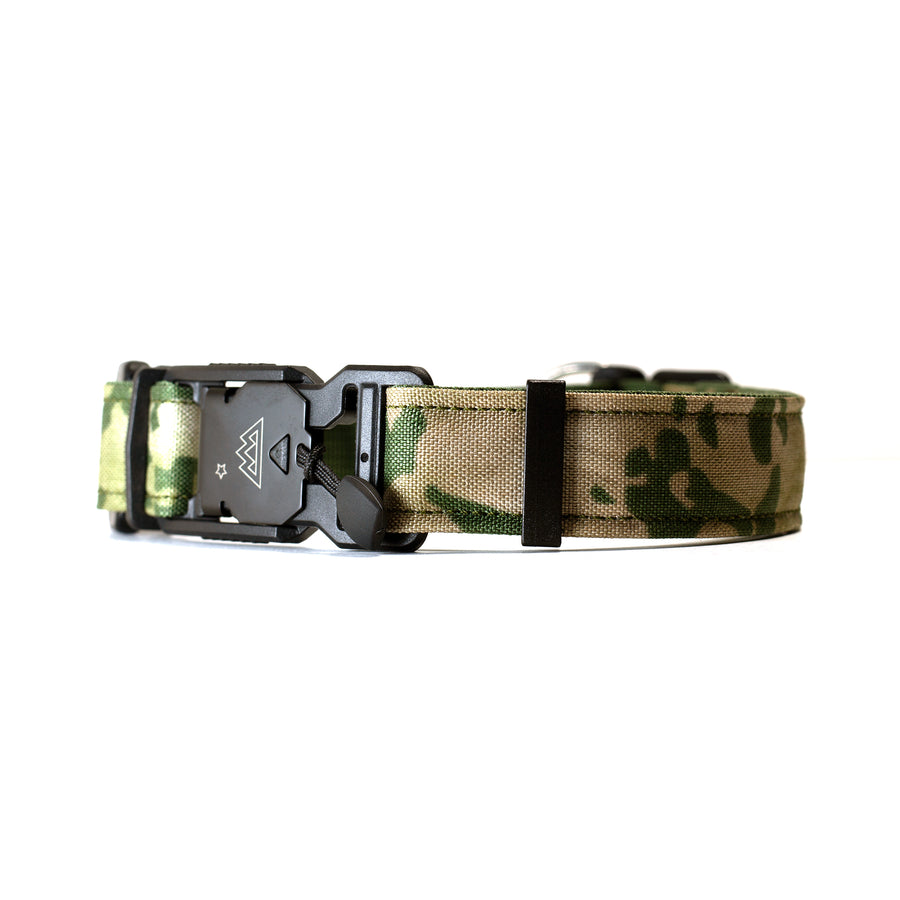 VBuckle Cordura Collar Kryptek Obskura