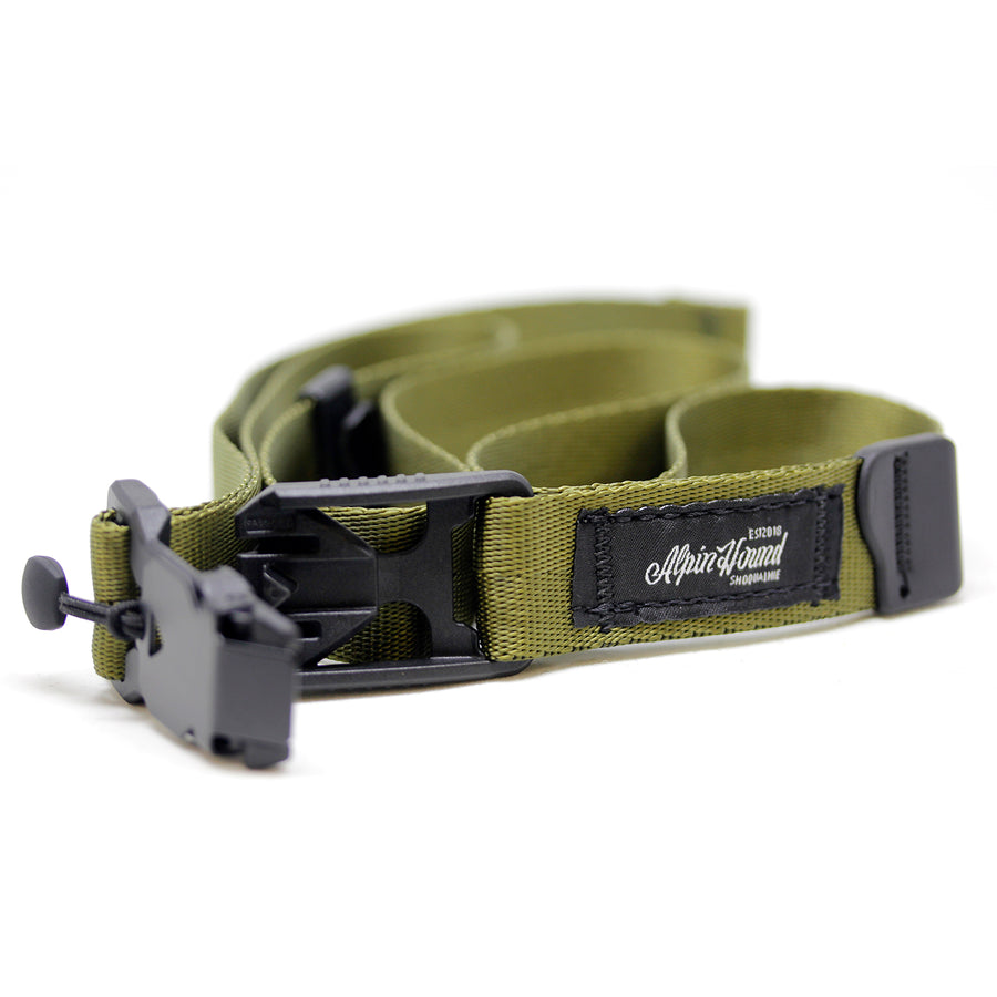 TYP17 Magnetic Field Belt - Olive - Alpinhound Pet Co.