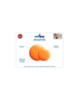 SP Flaschenaufsatz-Flyer Strapazierfähiger Gummi-Apportierfrisbee – Orange Squeeze