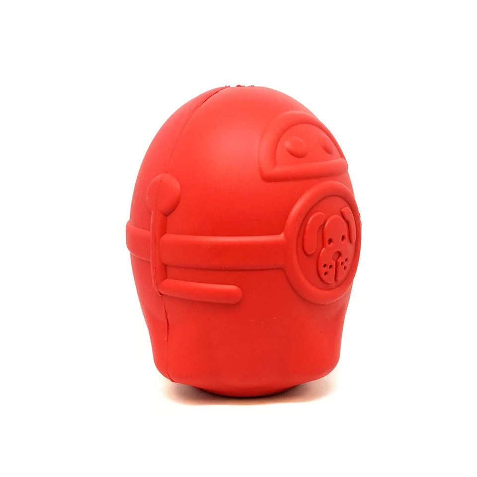 SN Rocketman Durable Rubber Treat Dispenser &amp; Chew Toy