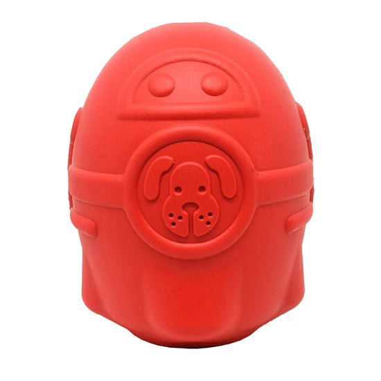 SN Rocketman Durable Rubber Treat Dispenser & Chew Toy