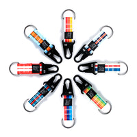 Alpinhound Racing Stripe D-Ring Lanyard SM