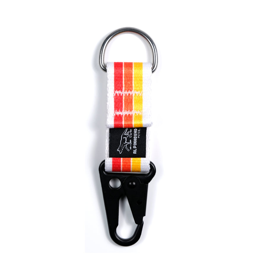Alpinhound Racing Stripe D-Ring Lanyard SM
