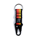 Alpinhound Racing Stripe D-Ring Lanyard SM