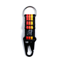 Alpinhound Racing Stripe D-Ring Lanyard SM