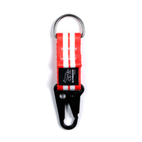 Alpinhound Racing Stripe D-Ring Lanyard SM