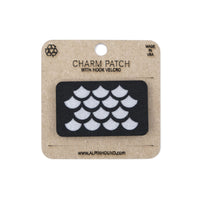 Scales Charm Patch 1X1.5
