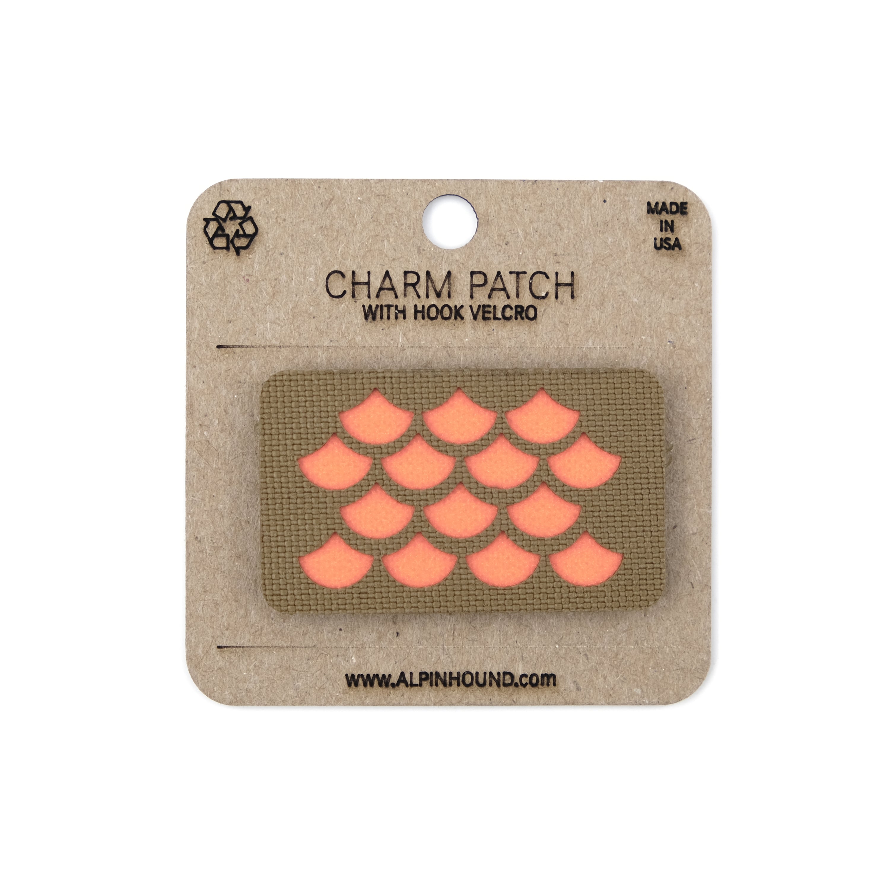 Scales Charm Patch 1X1.5