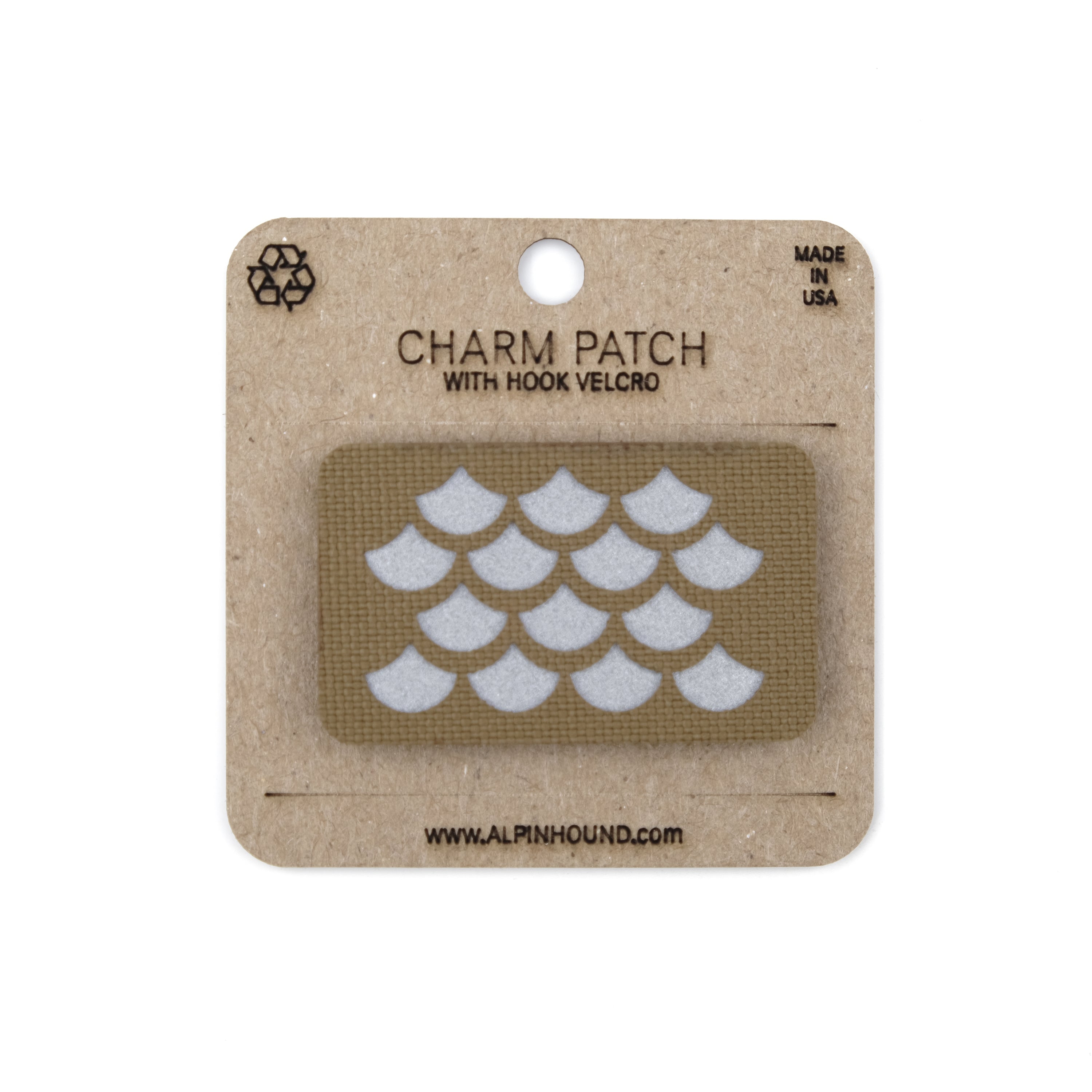 Scales Charm Patch 1X1.5