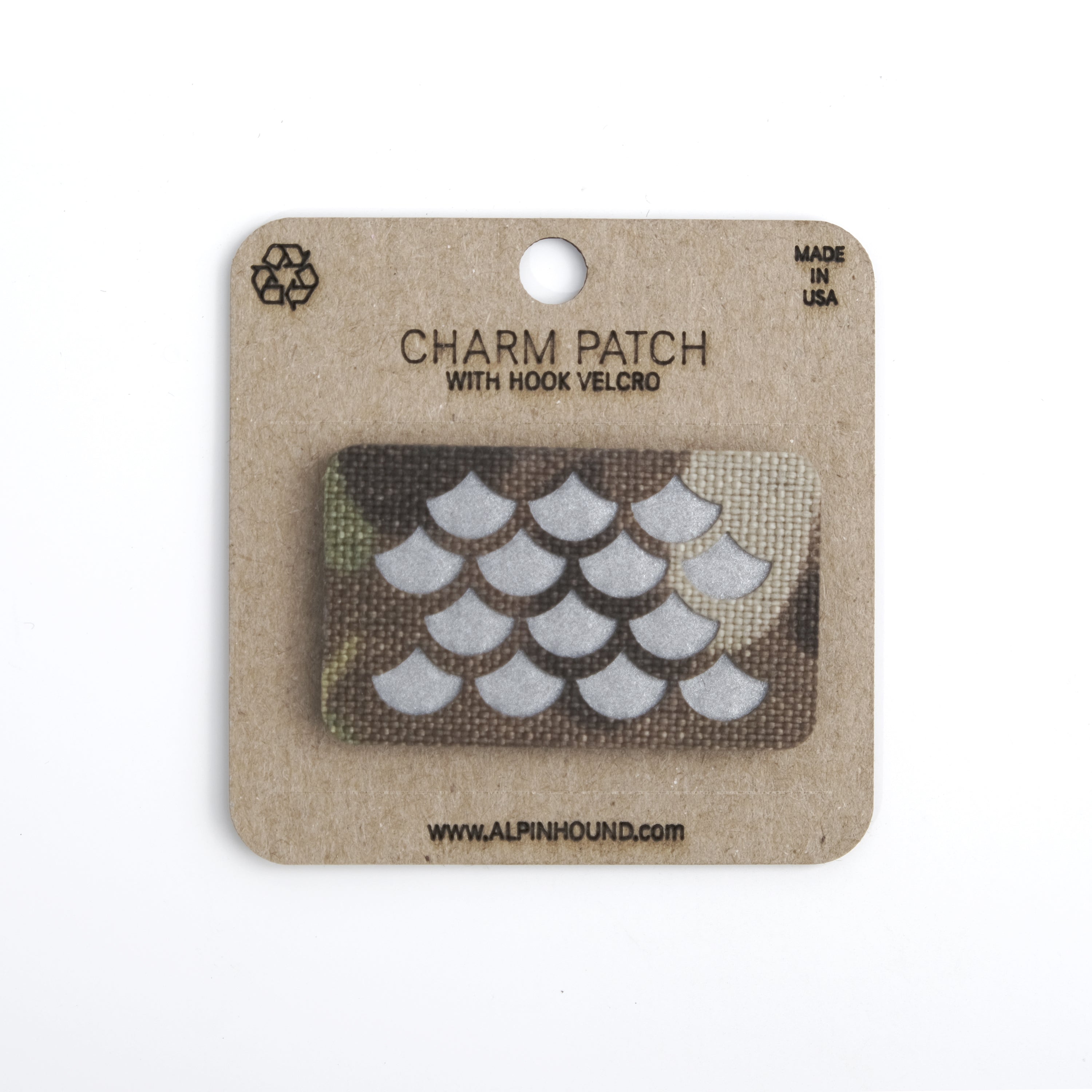 Scales Charm Patch 1X1.5