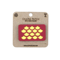 Scales Charm Patch 1X1.5