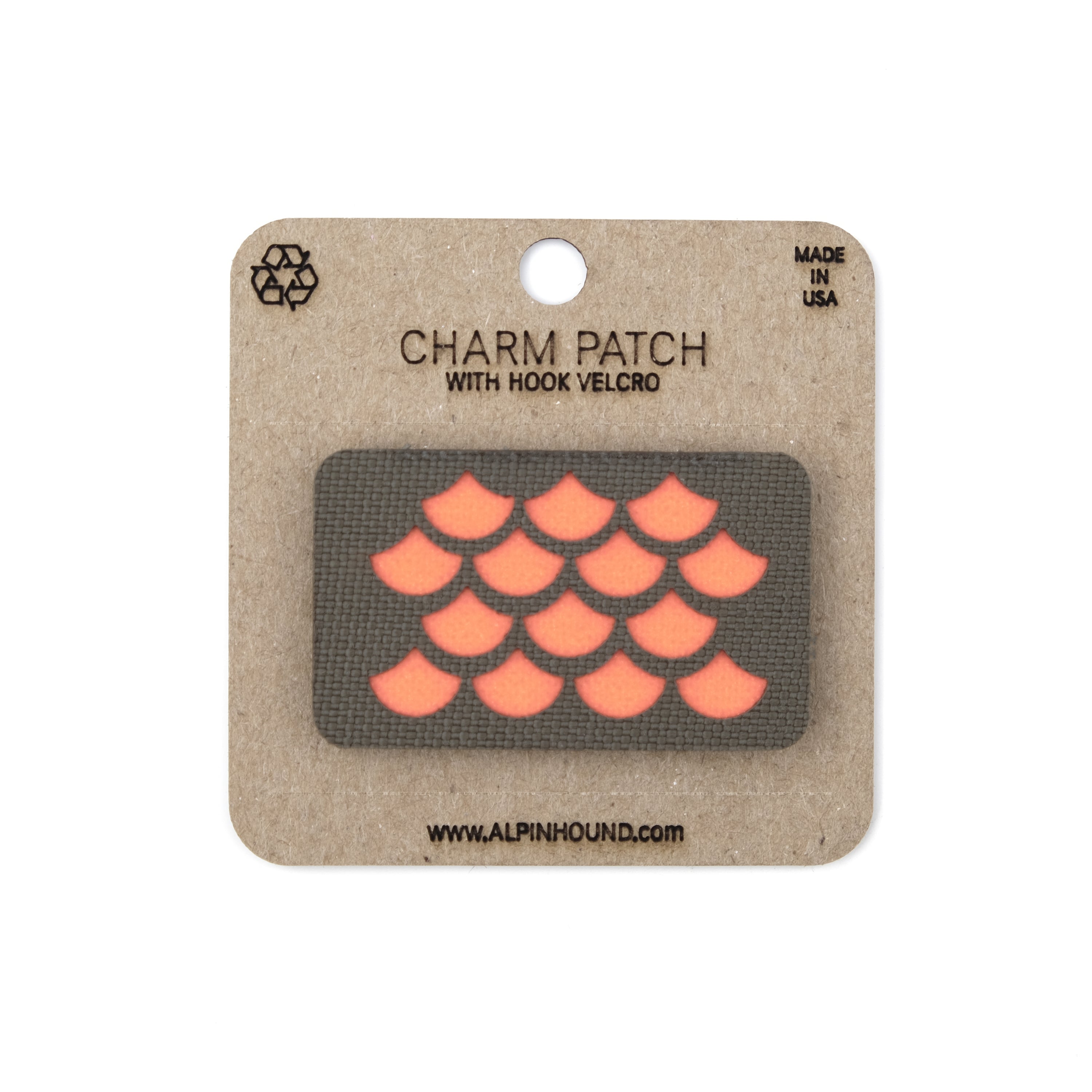 Scales Charm Patch 1X1.5