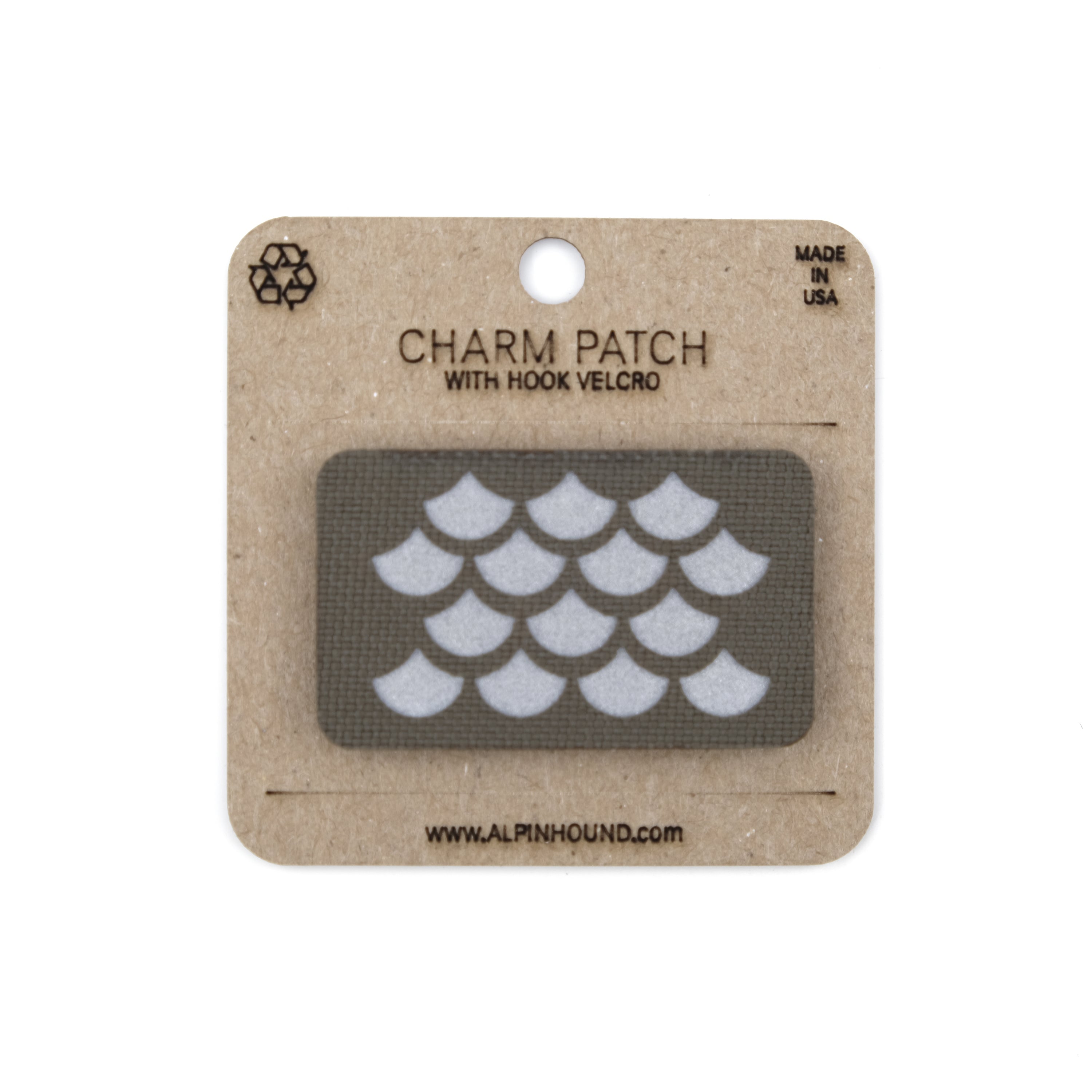Scales Charm Patch 1X1.5