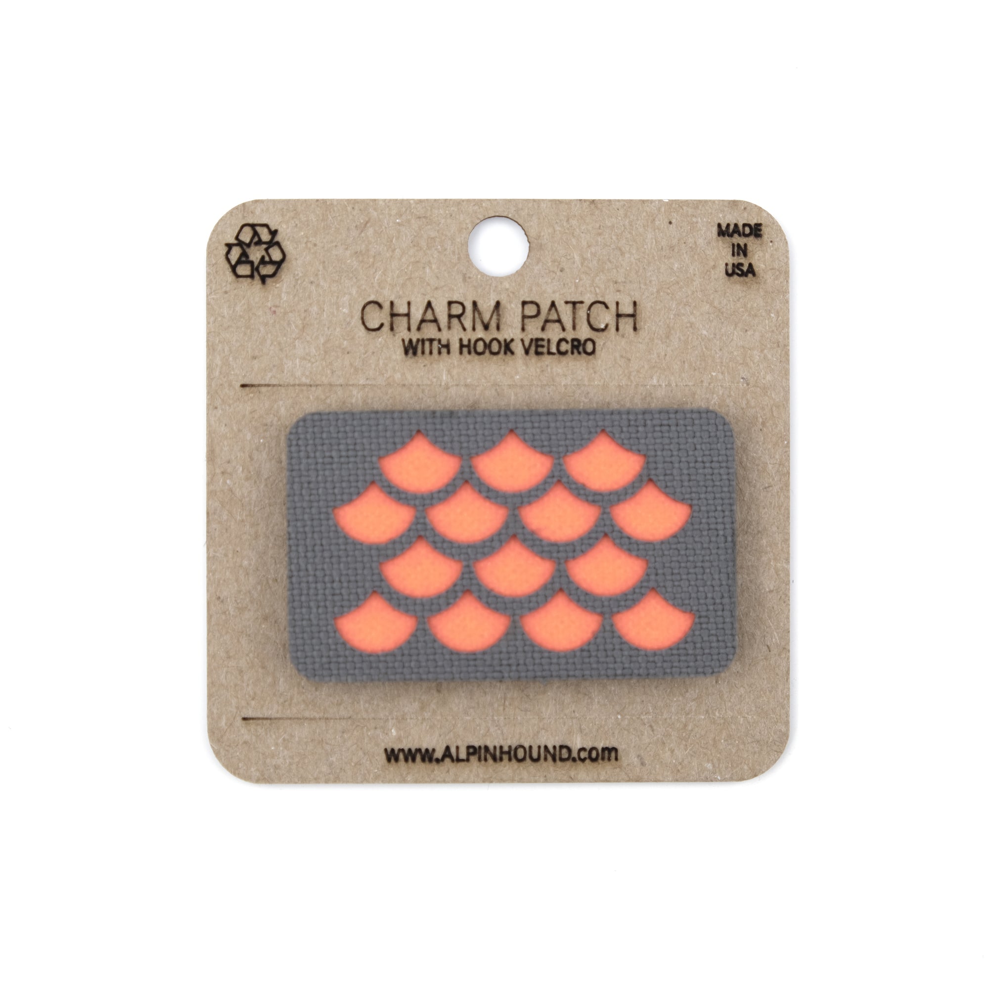Scales Charm Patch 1X1.5