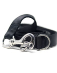 Leash with Stainless Steel Divers Snaphook and D-Ring - Alpinhound Pet Co.