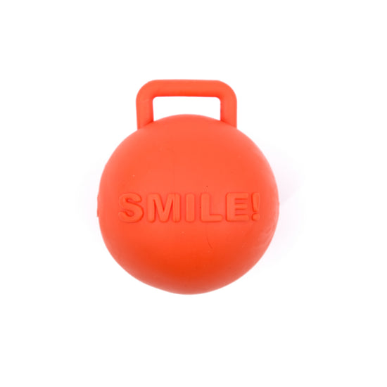 SP Smile Ball Ultra Durable Synthetic Rubber Chew Toy & Floating Retrieving Toy