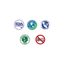 Snowman Durable Rubber Chew Toy & Treat Dispenser