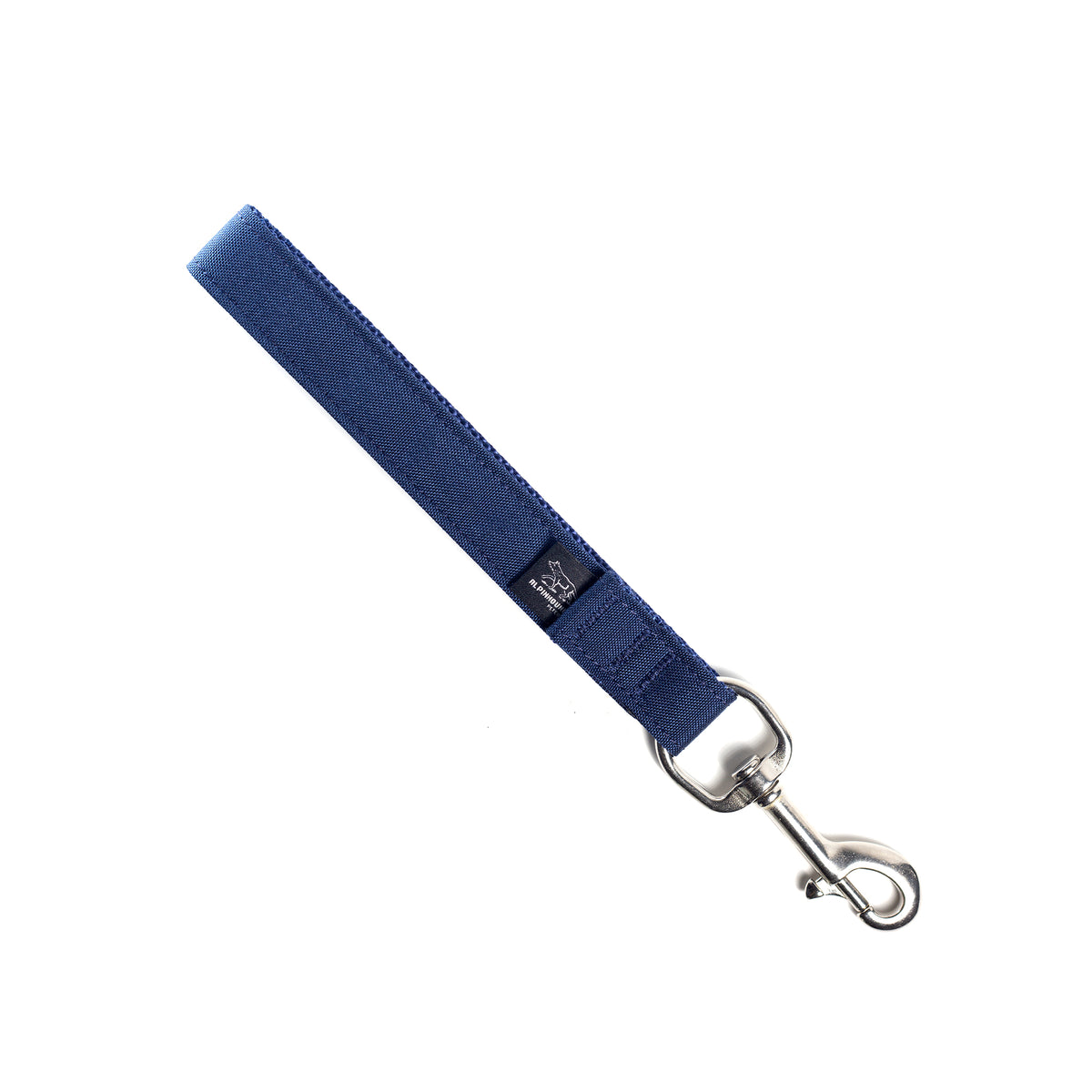 Navy Blue / Traditional Stainless Steel Snap hook