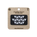 Triangle Array Charm Patch 1X1.5