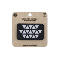 Triangle Array Charm Patch 1X1.5