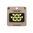 Triangle Array Charm Patch 1X1.5