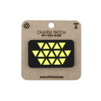 Triangle Array Charm Patch 1X1.5