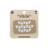 Triangle Array Charm Patch 1X1.5