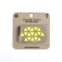 Triangle Array Charm Patch 1X1.5