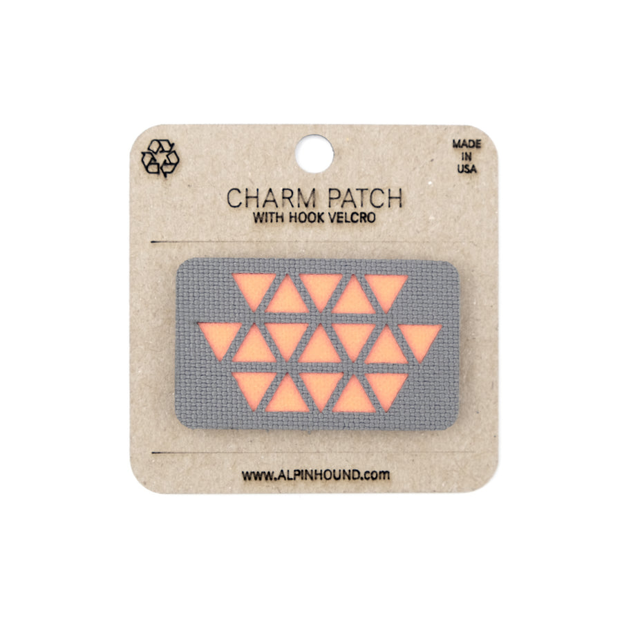 Triangle Array Charm Patch