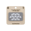 Triangle Array Charm Patch 1X1.5