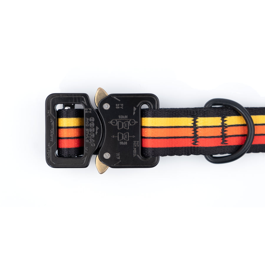 COBRA Collar Racing Stripe RS7